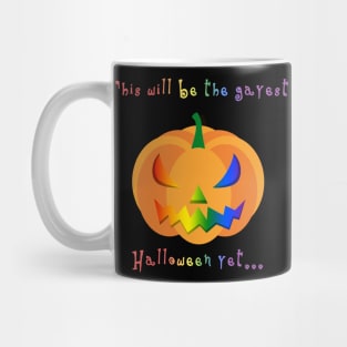 Gayest Halloween Mug